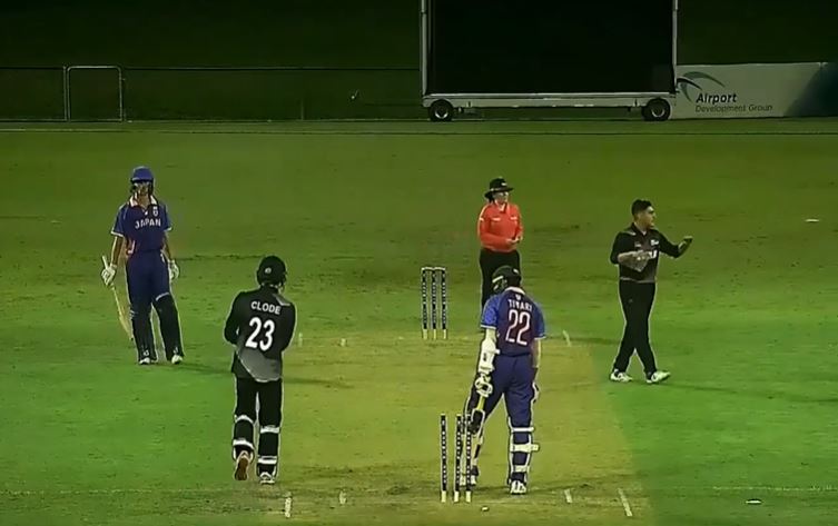 Dominant New Zealand trump Japan by 162 runs