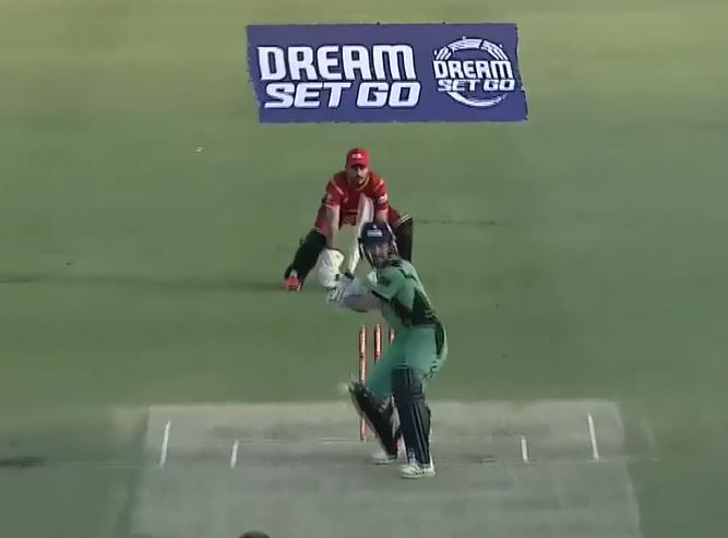 42 off 18! Sublime Hameed Khan scorches Emirates Red