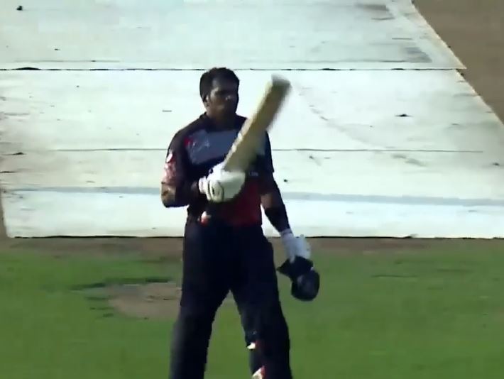123* off 63! Explosive Janaka Chaturanga clobbers Goodrich Gladiators