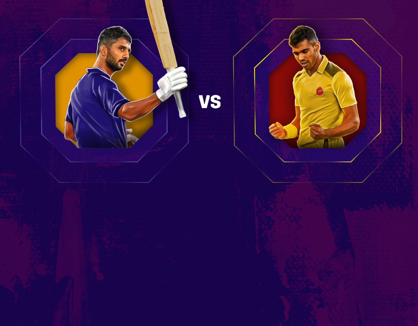 Match 2 of maharashtra premier league, 2023: eagle nashik titans vs chhatrapati sambhaji kings banner