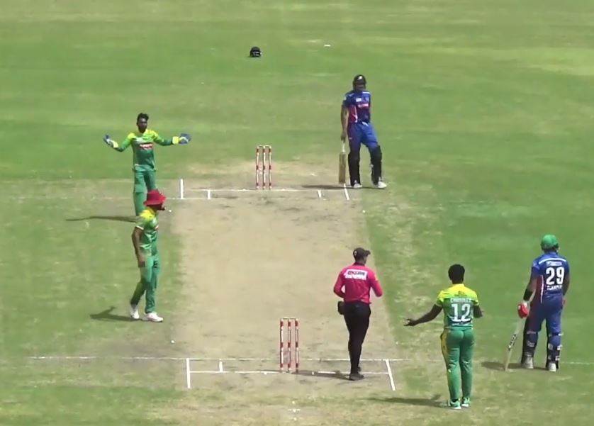 Last Over Thriller! Blue Devils beat Parakeet Buccaneers by 4 wickets