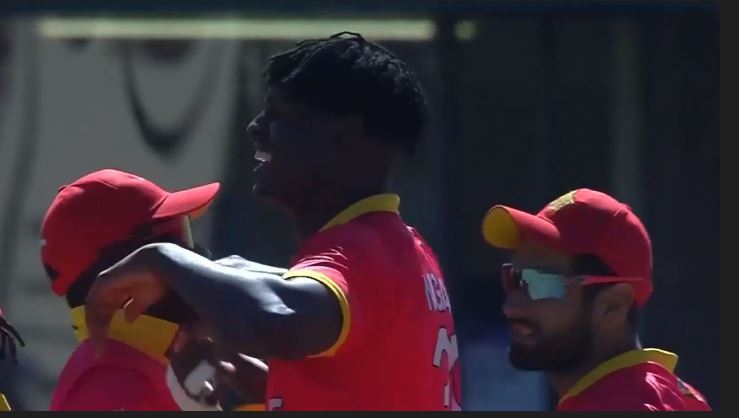 2nd biggest win by runs in ODIs! ZIM thrash USA by 304 runs