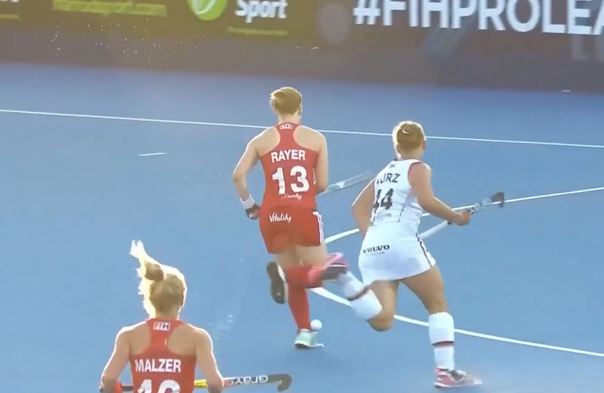 Gutsy Germany outclass Great Britain 4-1