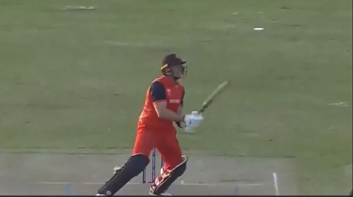 Super Over: Van Beek beats WI