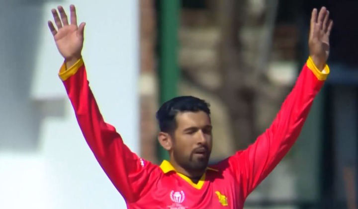 Sikandar Raza cripples NED with a 4-fer