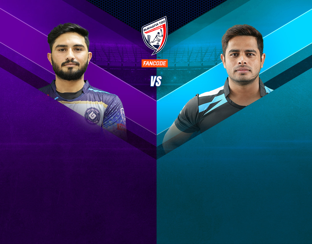 2nd quarter final of bukhatir t20 league, 2023: gems education cc vs future mattress banner