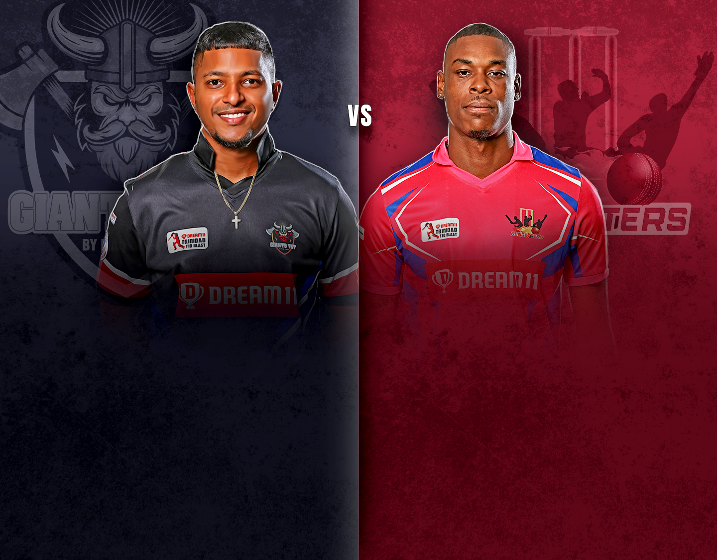 Match 7 of dream11 trinidad t10 blast, 4th edition, 2023: giants t&t vs rungetters banner