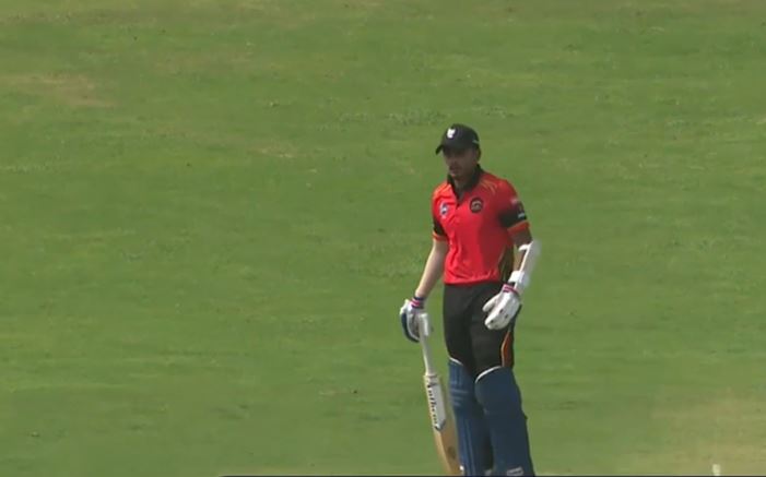 11 Sixes! Govinda Poddar goes god-mode with 54-ball 120*