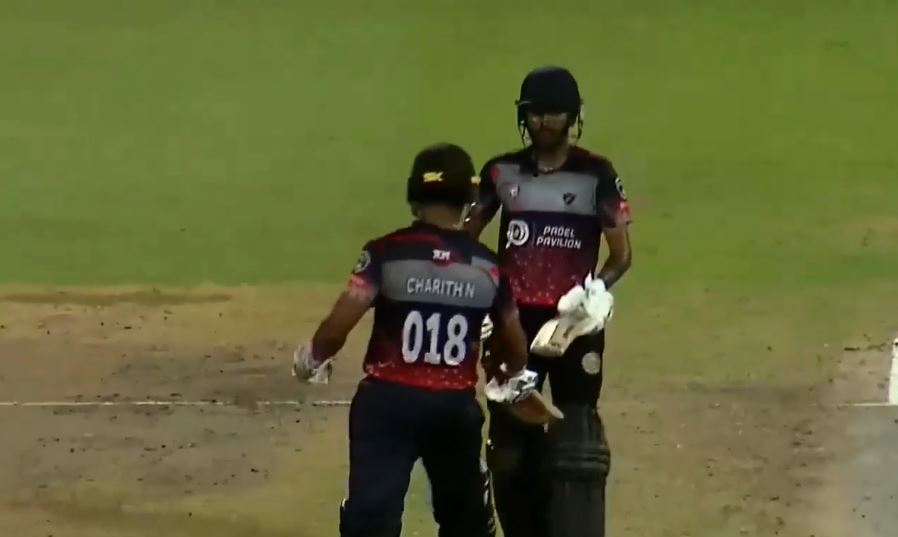 Buoyant Thambapanni Lions floor Gems Education CC by 6 wickets