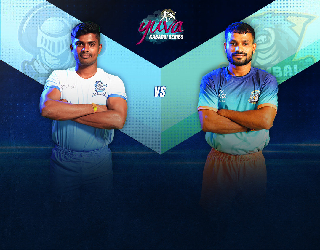 Match #63 of yuva kabaddi series summer edition, 2023 banner