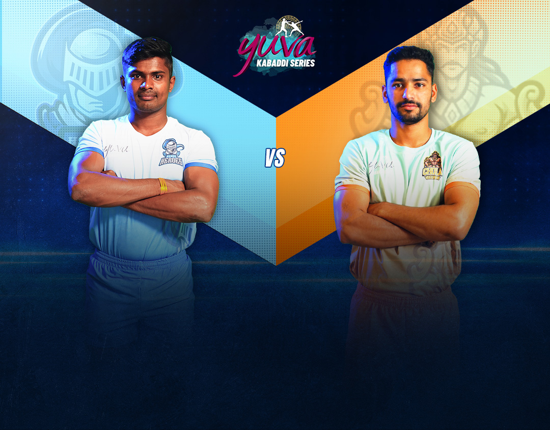 Match #84 of yuva kabaddi series summer edition, 2023 banner