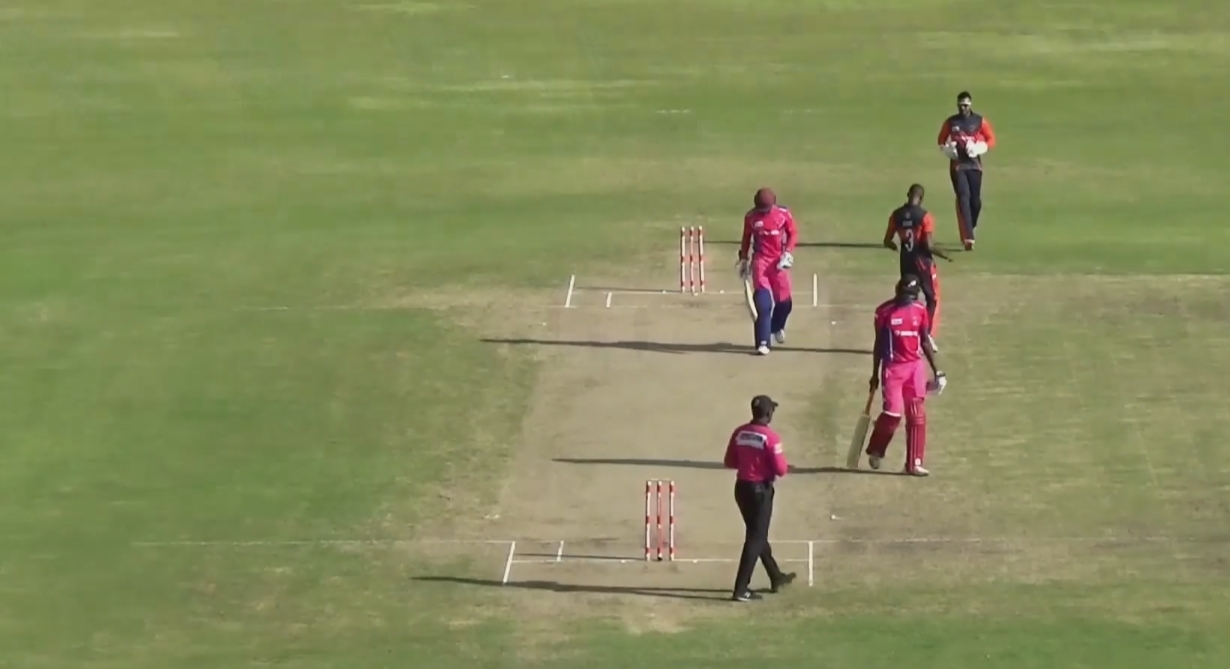3-fer! Keon Isaac rips through Rungetters