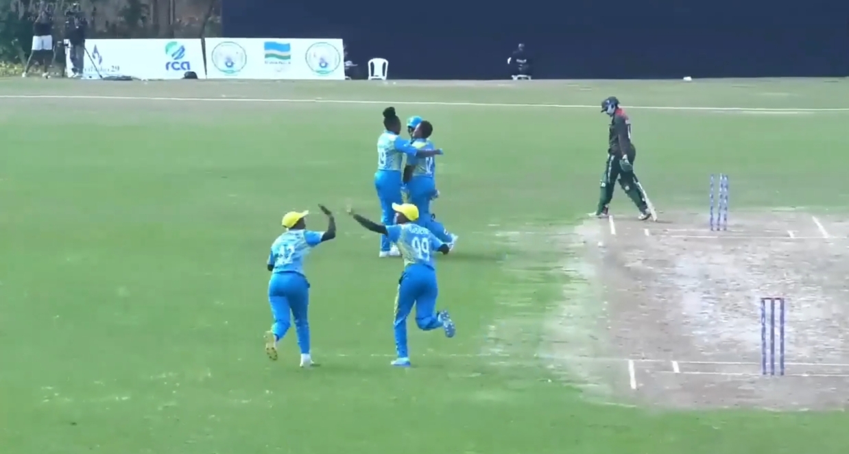 Upbeat Rwanda floor meek Kenya by 7 wickets