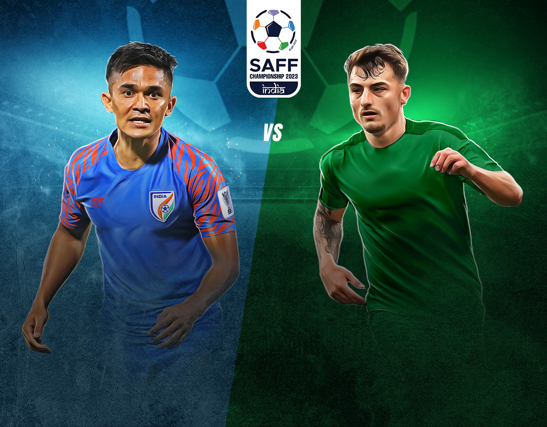 Match #2 of saff championship banner