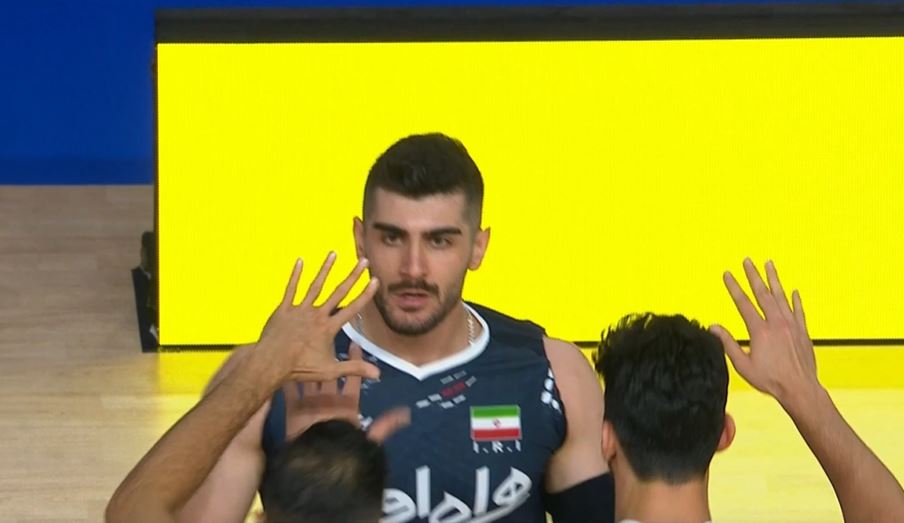 Volleyball Nations League – Men: Iran v Germany – Highlights