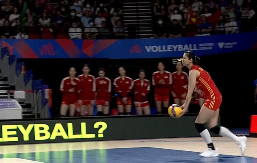 Volleyball Nations League – Women: Italy v China – Highlights