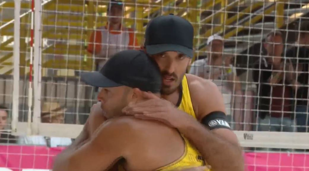 Men's World Beach Pro Tour: ITA v BRA – Highlights