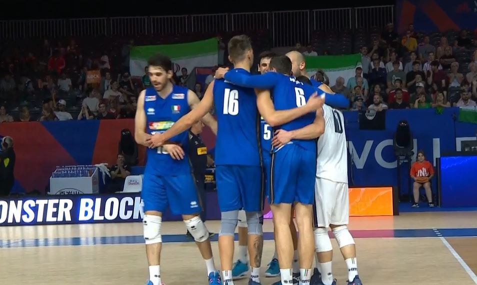 Volleyball Nations League – Men: Iran v Italy – Highlights
