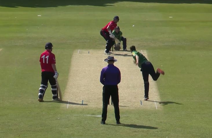 North West Warriors outclass Munster Reds by 6 wickets