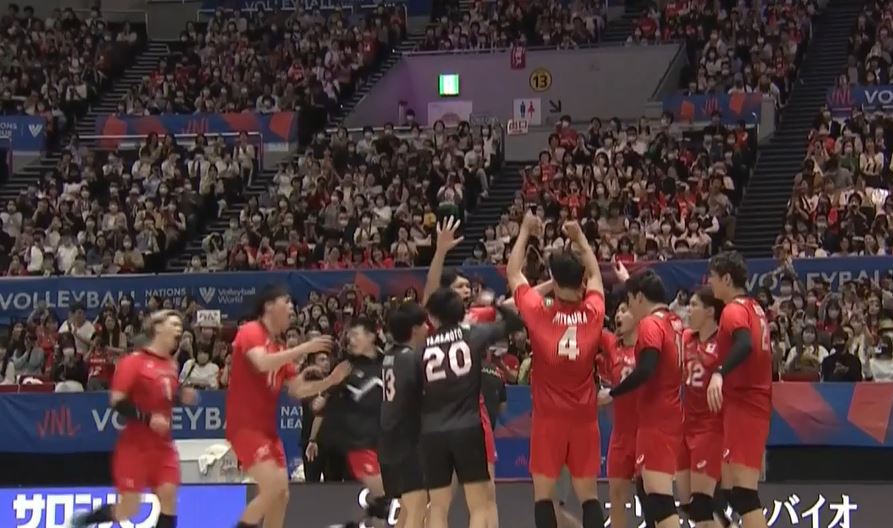 Volleyball Nations League – Men: Japan v Iran – Highlights
