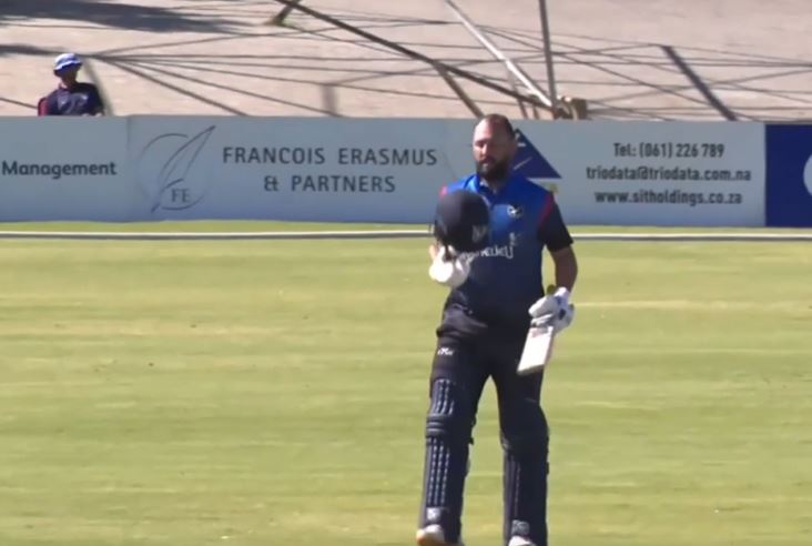 Jan Frylinck sizzles with marvelous 109
