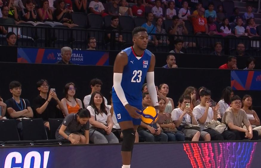 Volleyball Nations League – Men: Japan v Cuba – Highlights