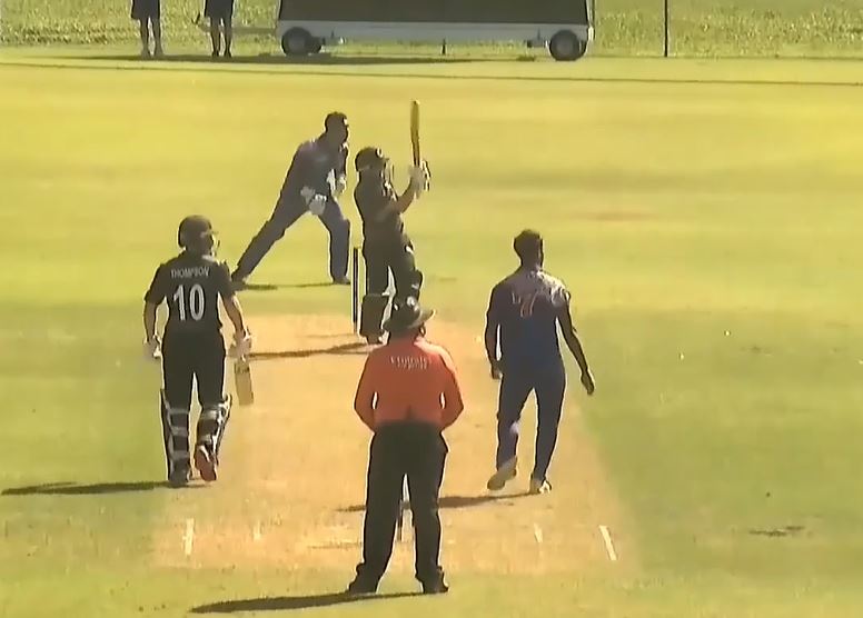 75 off 52! Will Julian powers NZ-U19's charge