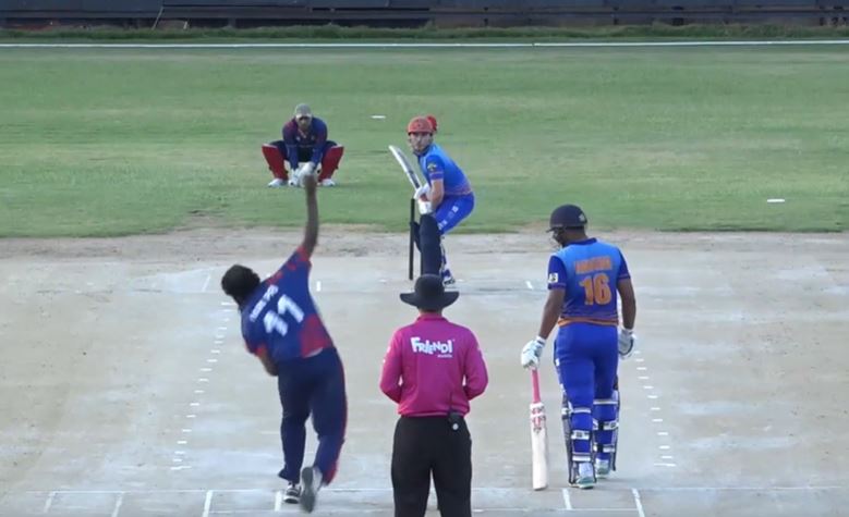 Kuwait Swedish overthrow CECC by 43 runs