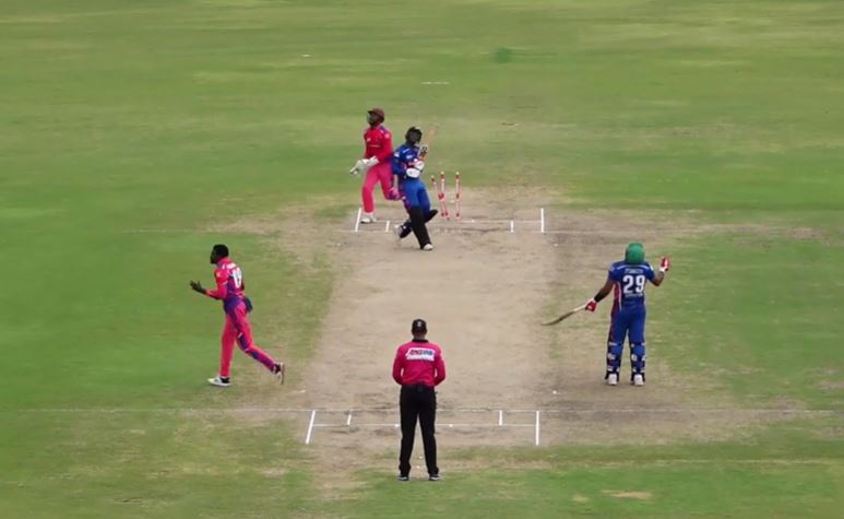 3 for 4! Kenroy Junior Williams strikes early