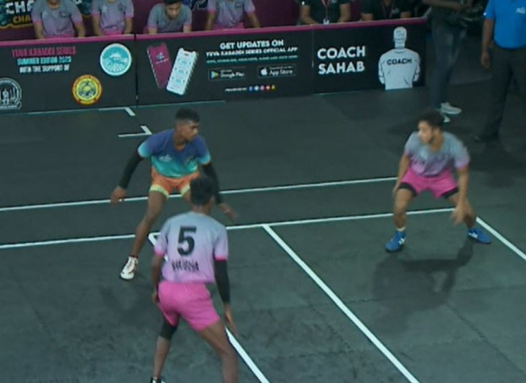 Ajay Maravi's sensational performance