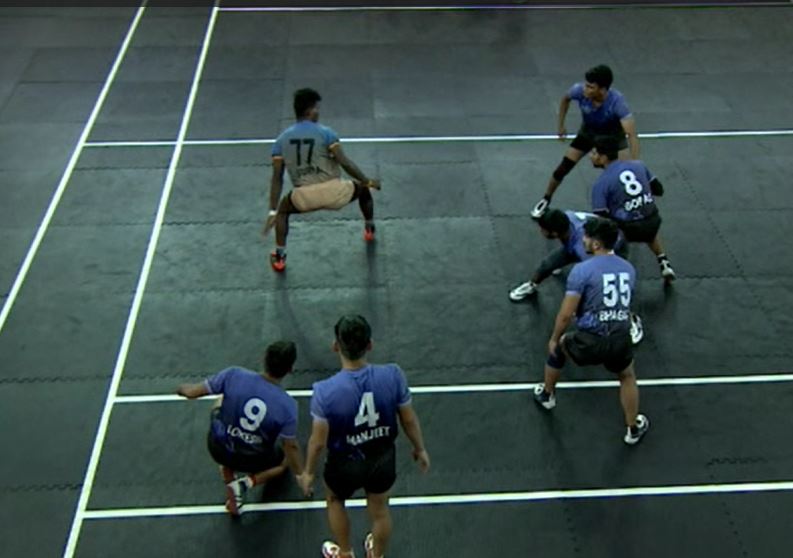 Surya Selvam's mesmerising performance