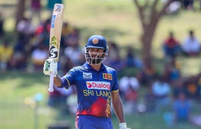 Karunaratne sets the tone for SL with his maiden ODI ton