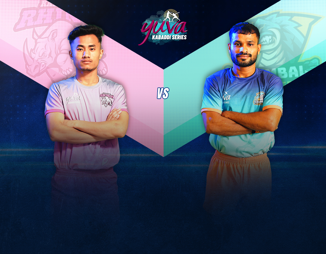 Match #15 of yuva kabaddi series summer edition, 2023 banner