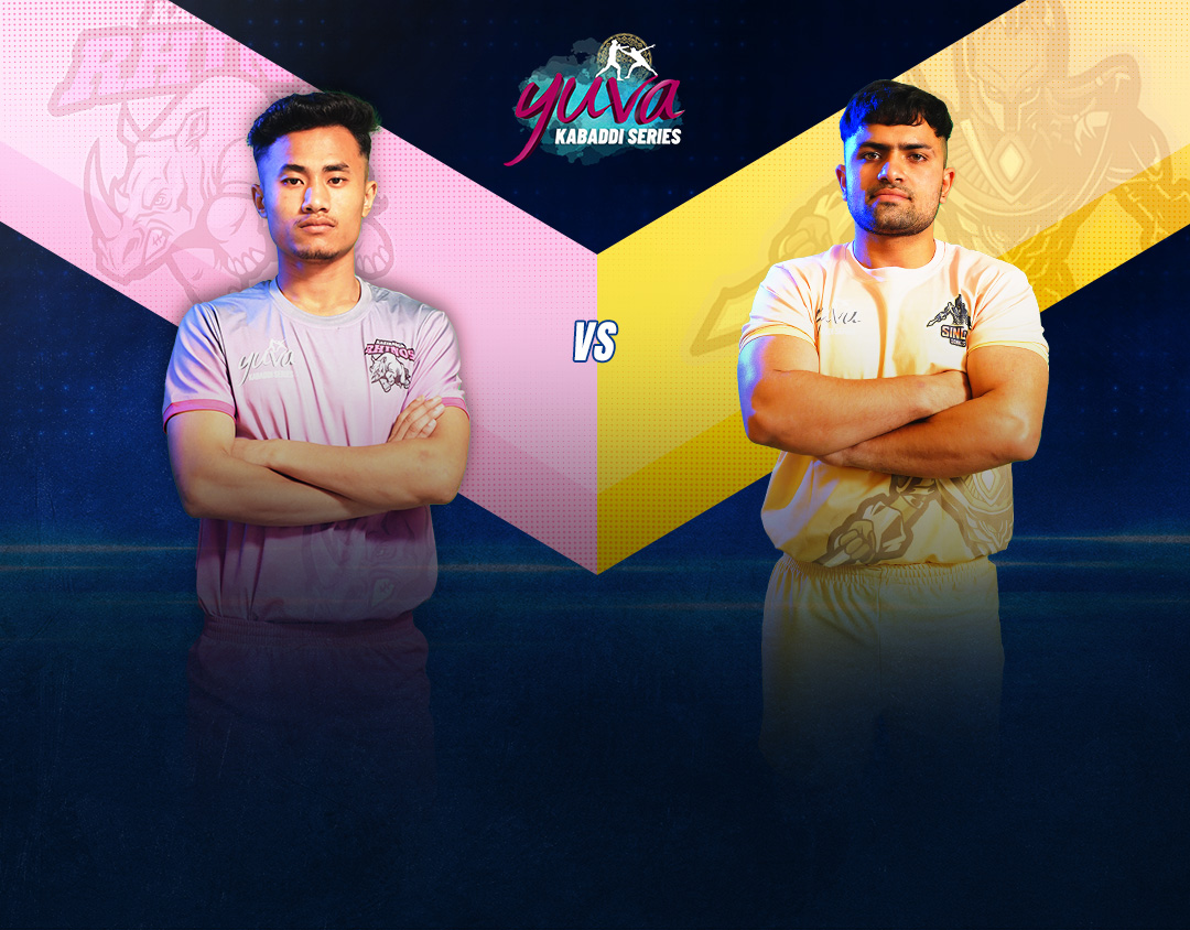 Match #60 of yuva kabaddi series summer edition, 2023 banner