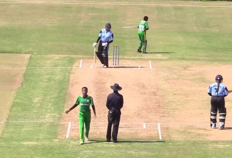 Nigeria trump stuttering Botswana by 6 wickets
