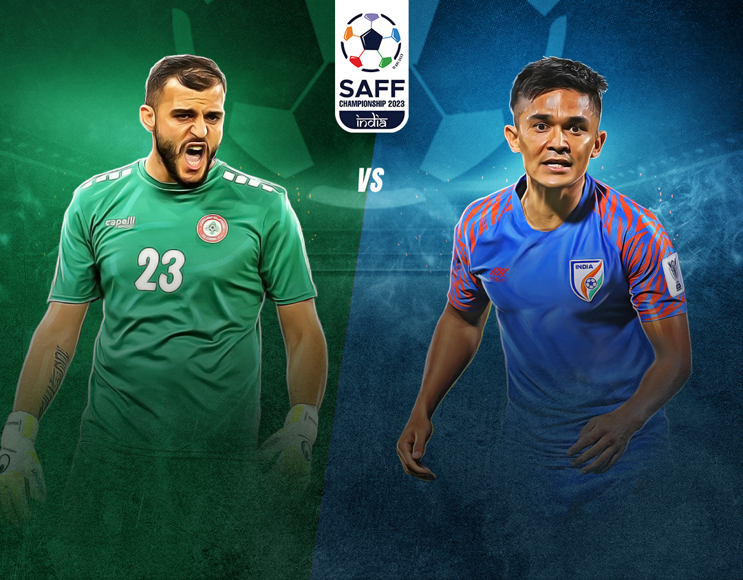 Semifinal 2 of saff championship banner