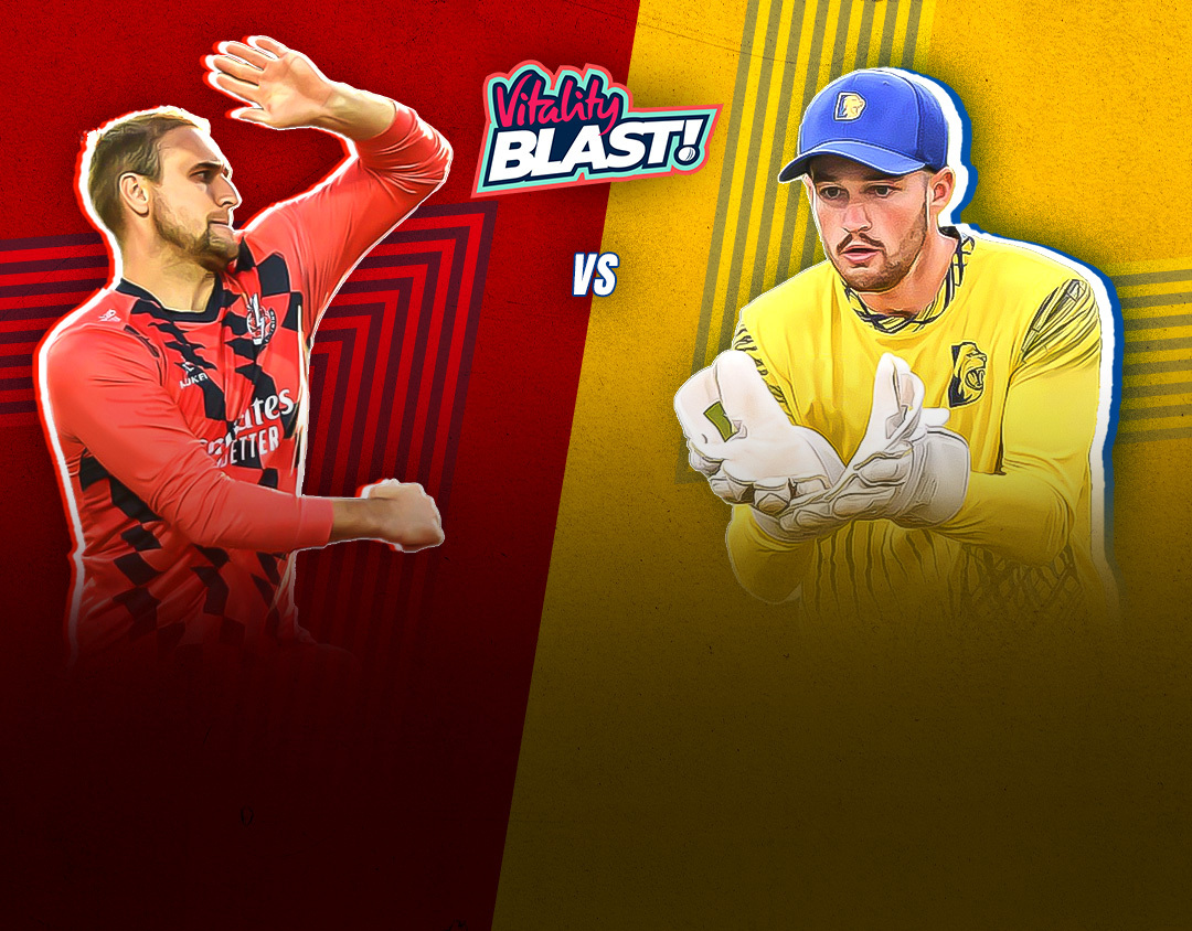 Match 81 of vitality blast, 2023: lancashire vs durham banner