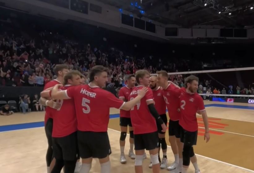 Volleyball Nations League – Men: Canada v Cuba – Highlights