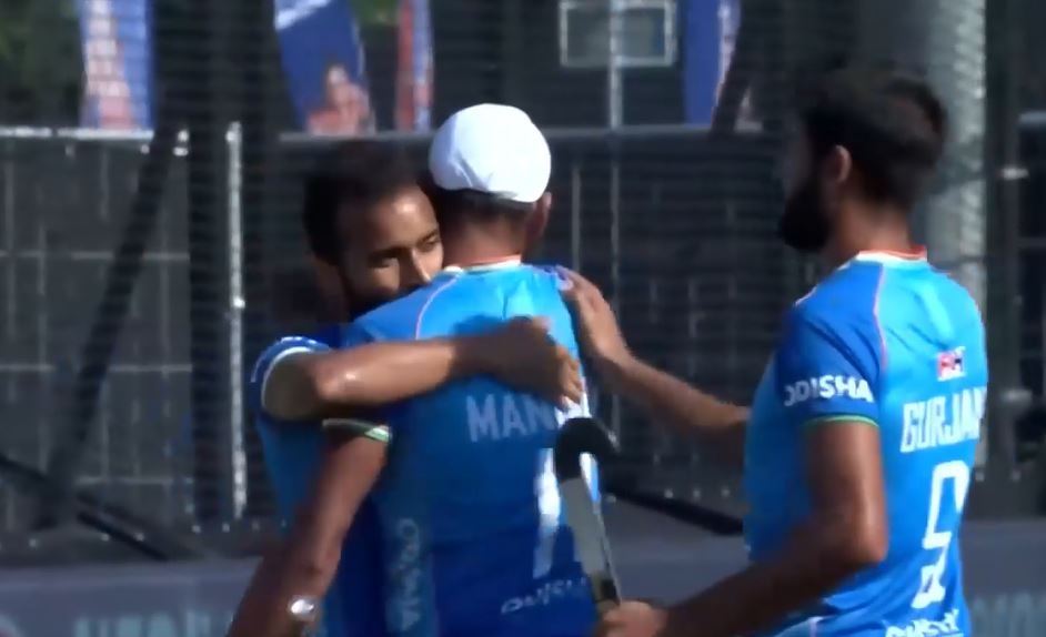 High-flying India pip Argentina 2-1