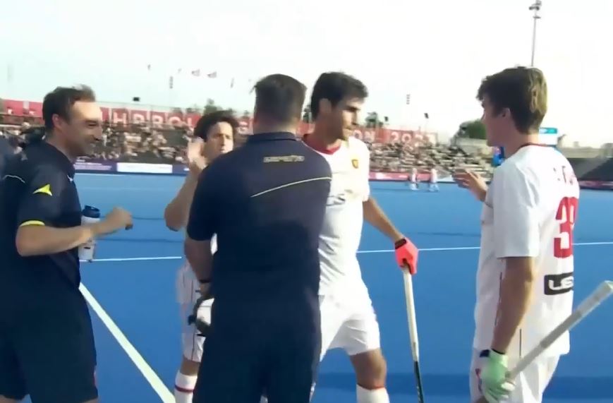 Spirited Spain pip Great Britain 3-2