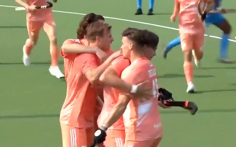 Upbeat Netherlands edge past India 3-2