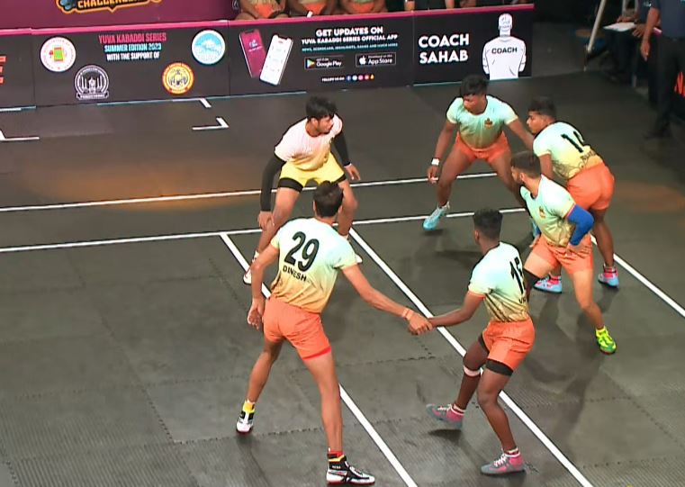 Gowtham Murgan delivers sublime defense work