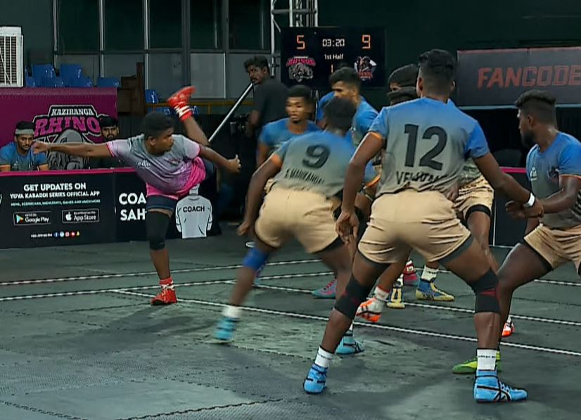 Manikandann sizzles with kamaal performance