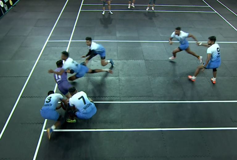 Madhu Kaveerappa's supreme dominance