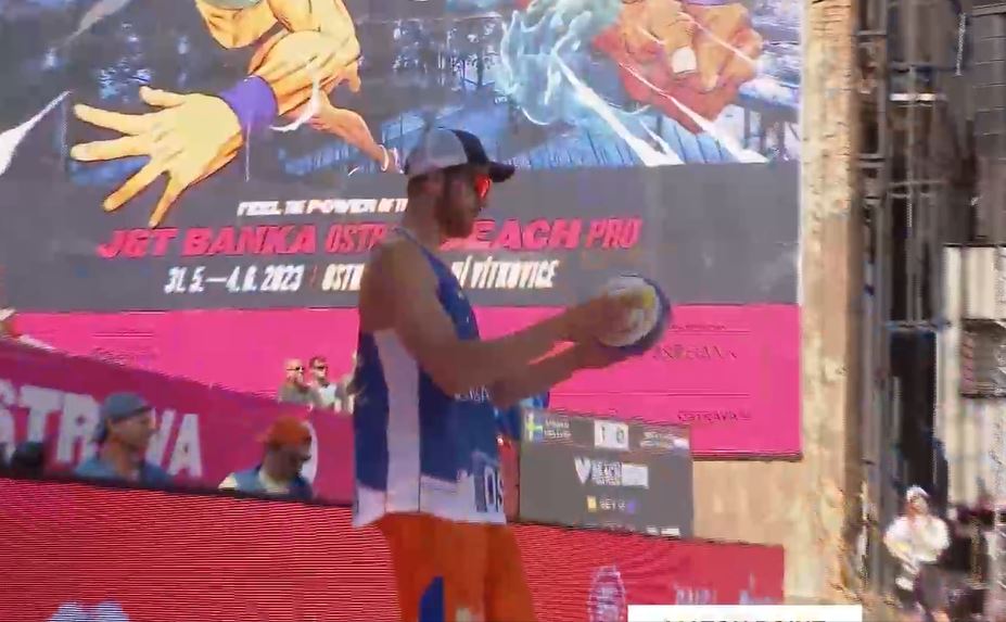 Men's World Beach Pro Tour: SWE v NED – Highlights