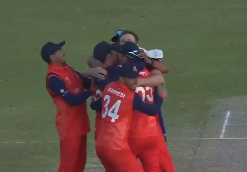 Best ODI ever? NED stun WI in Super Over