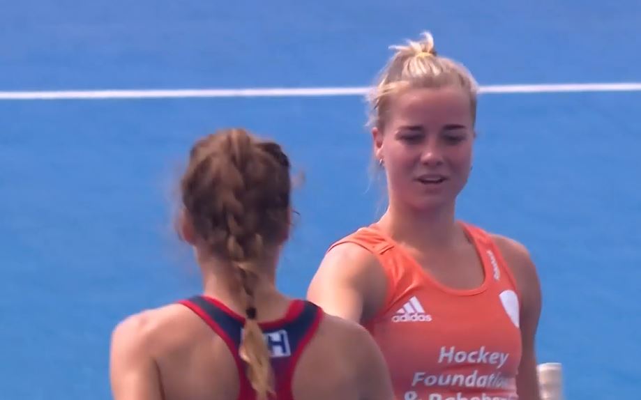 Netherlands sail past USA 6-0