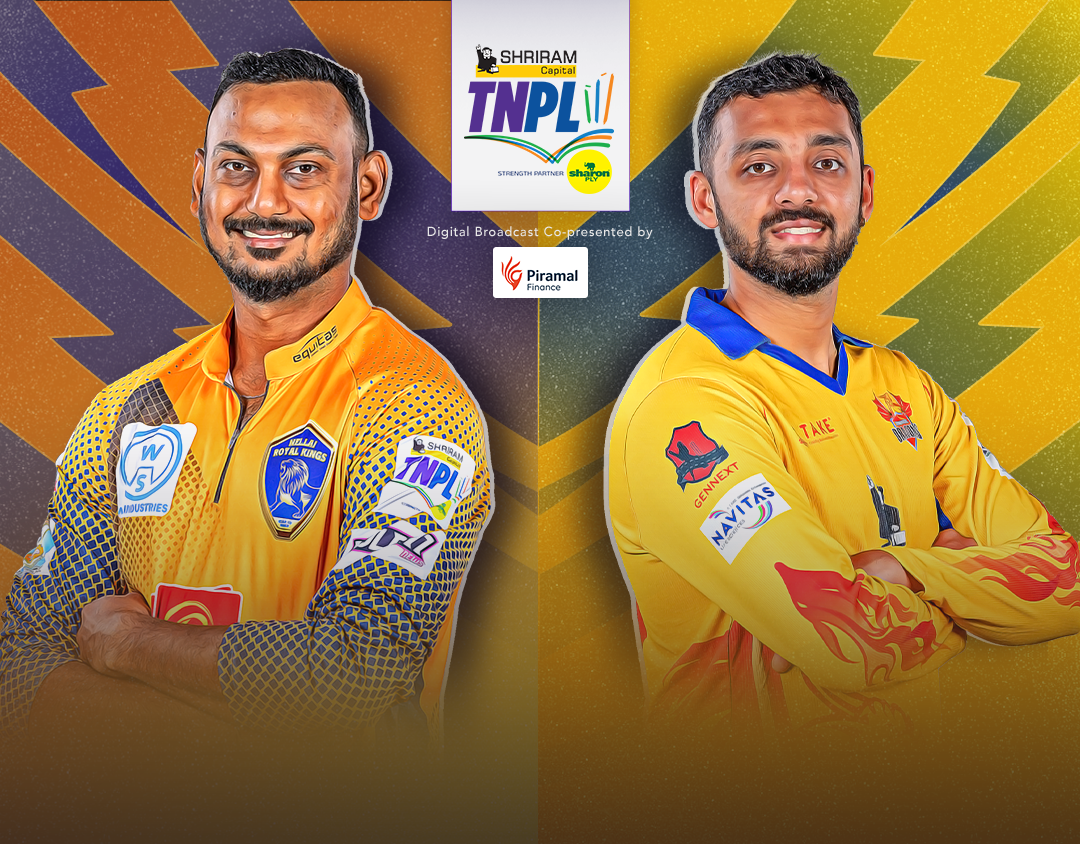 Match 23 of tamil nadu premier league, 2023: nellai royal kings vs dindigul dragons banner