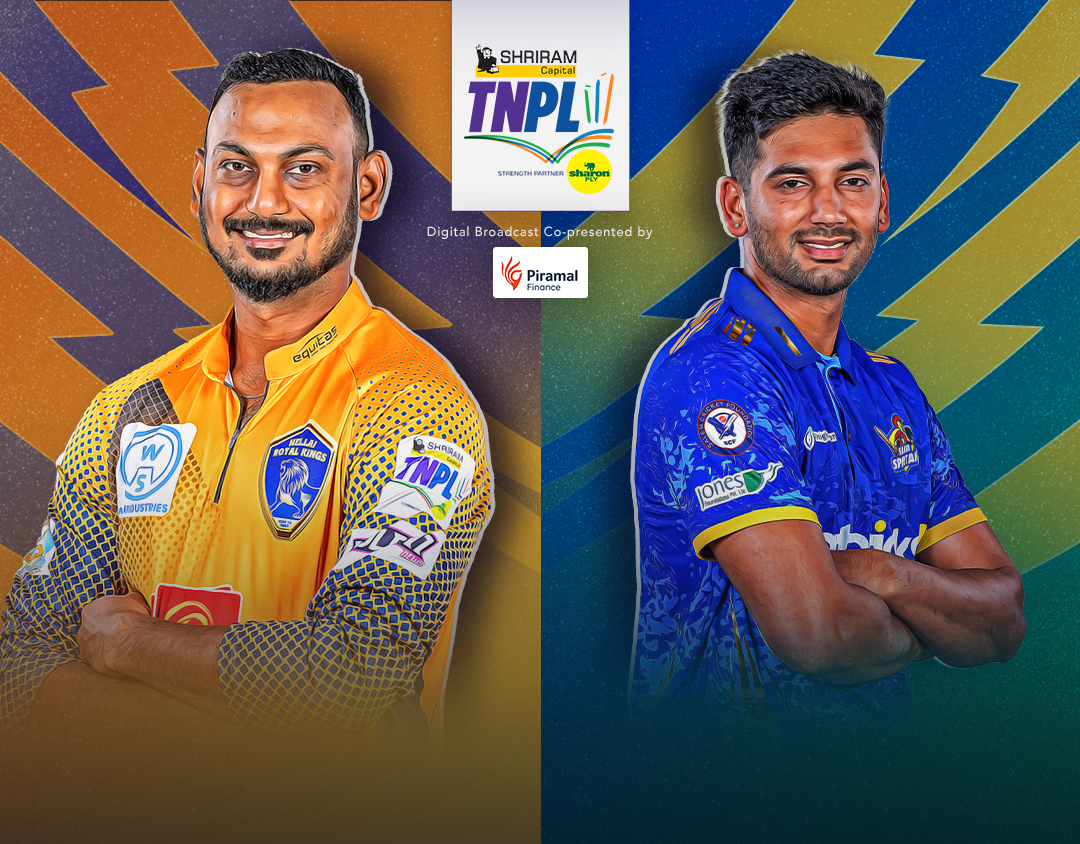 Match 13 of tamil nadu premier league, 2023: nellai royal kings vs salem spartans banner