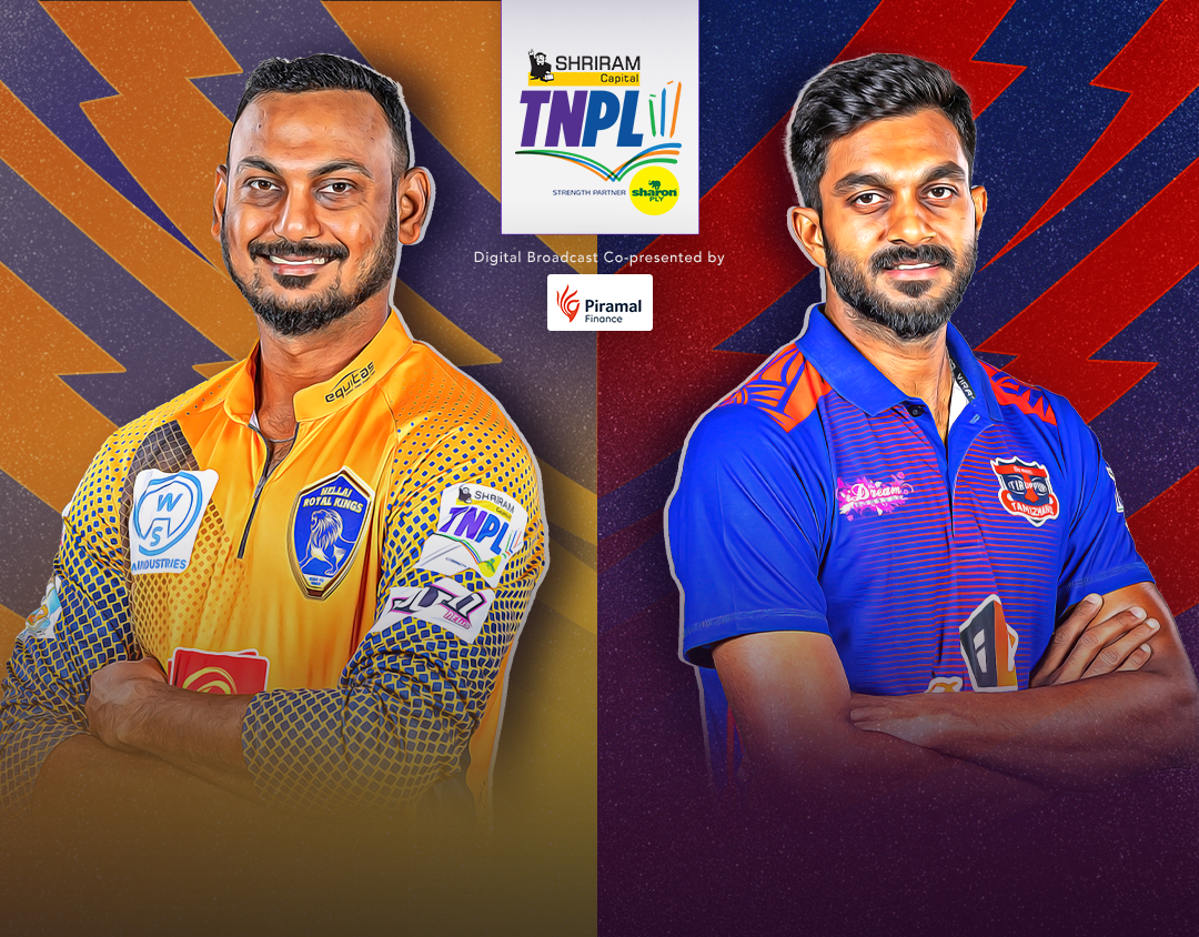 Match 10 of tamil nadu premier league, 2023: nellai royal kings vs idream tiruppur tamizhans banner